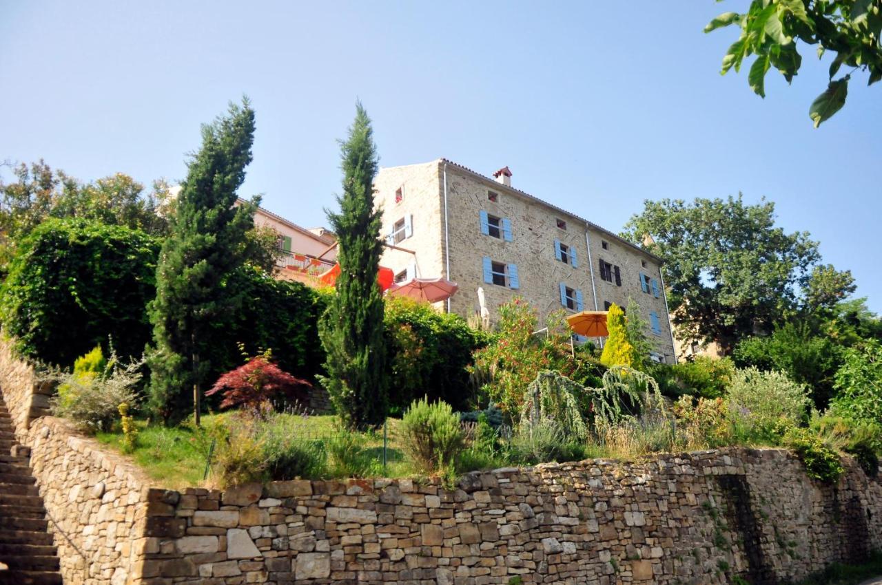 Vila Ruine-Motovun Dh Exteriér fotografie