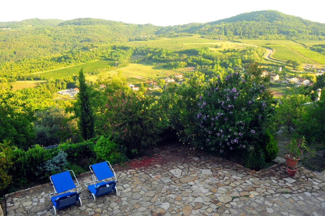 Vila Ruine-Motovun Dh Exteriér fotografie