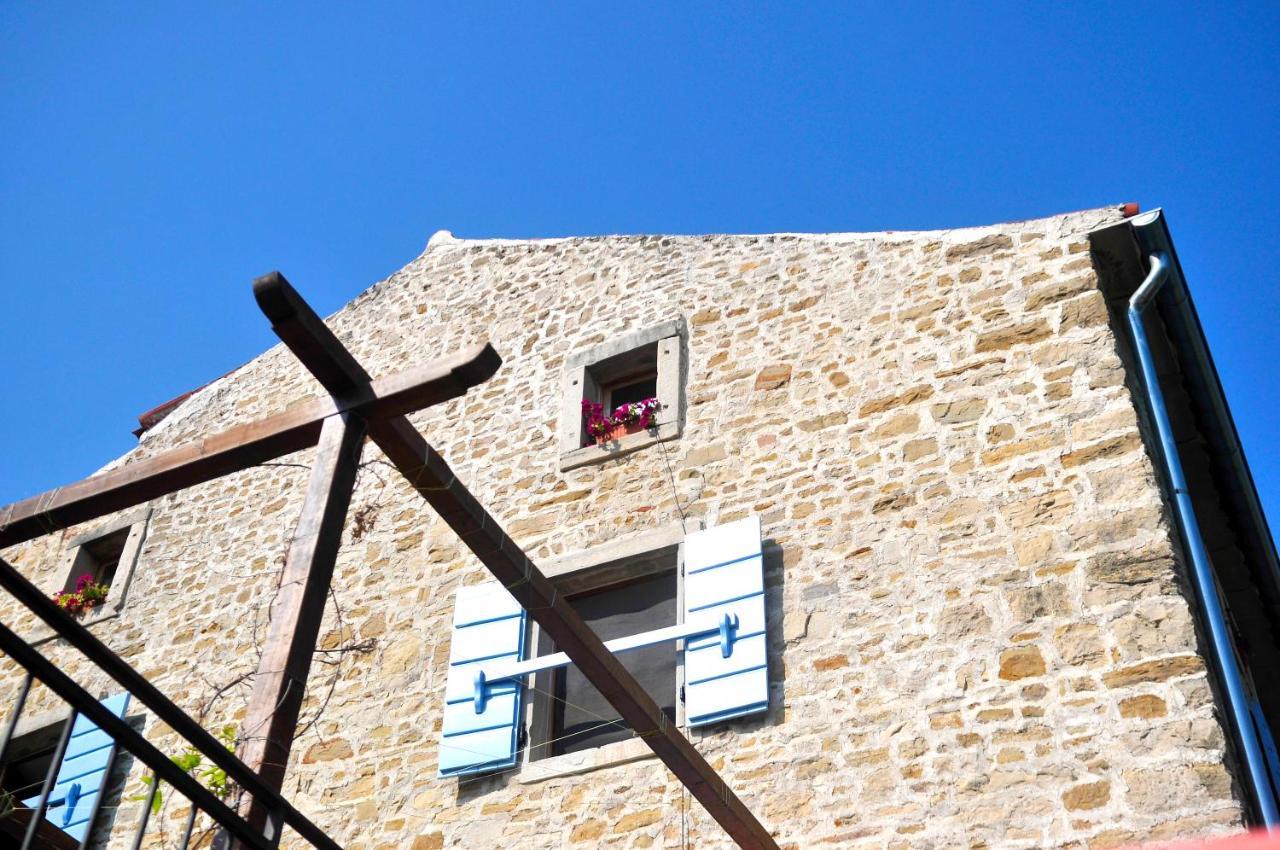 Vila Ruine-Motovun Dh Exteriér fotografie