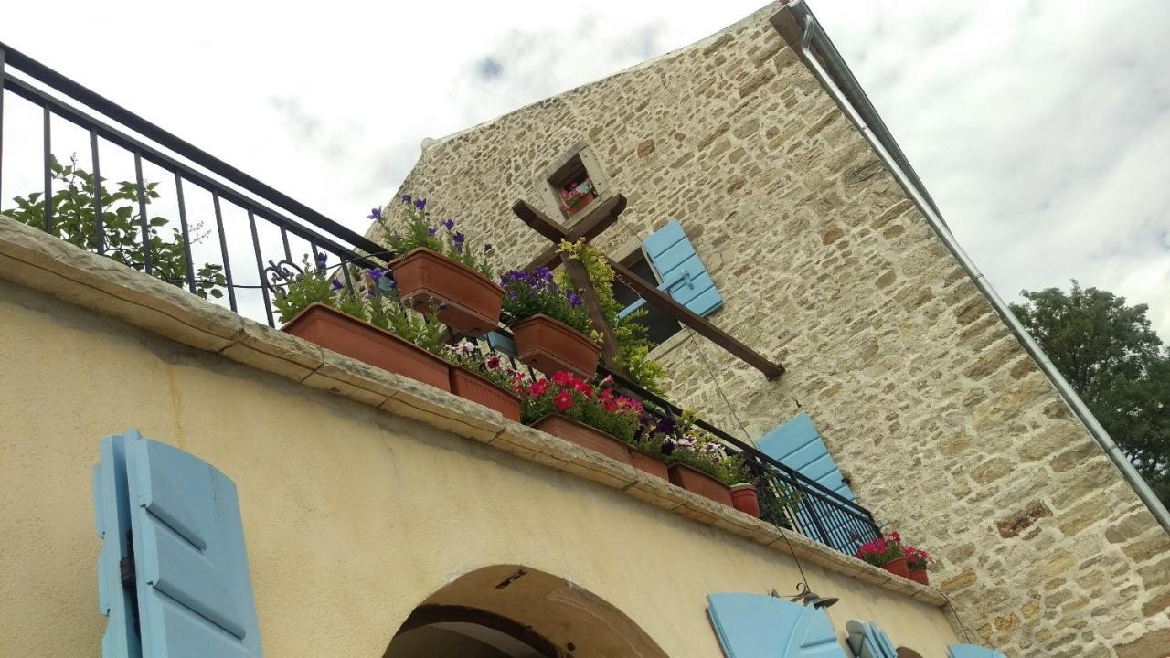 Vila Ruine-Motovun Dh Exteriér fotografie