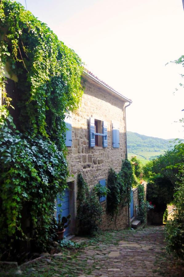 Vila Ruine-Motovun Dh Exteriér fotografie