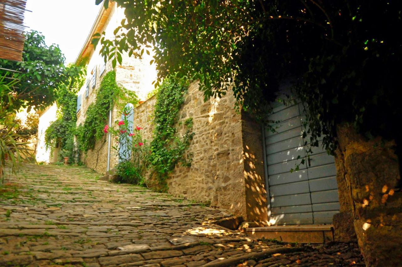 Vila Ruine-Motovun Dh Exteriér fotografie