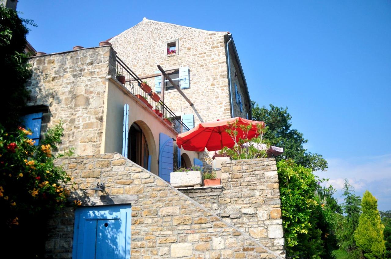 Vila Ruine-Motovun Dh Exteriér fotografie