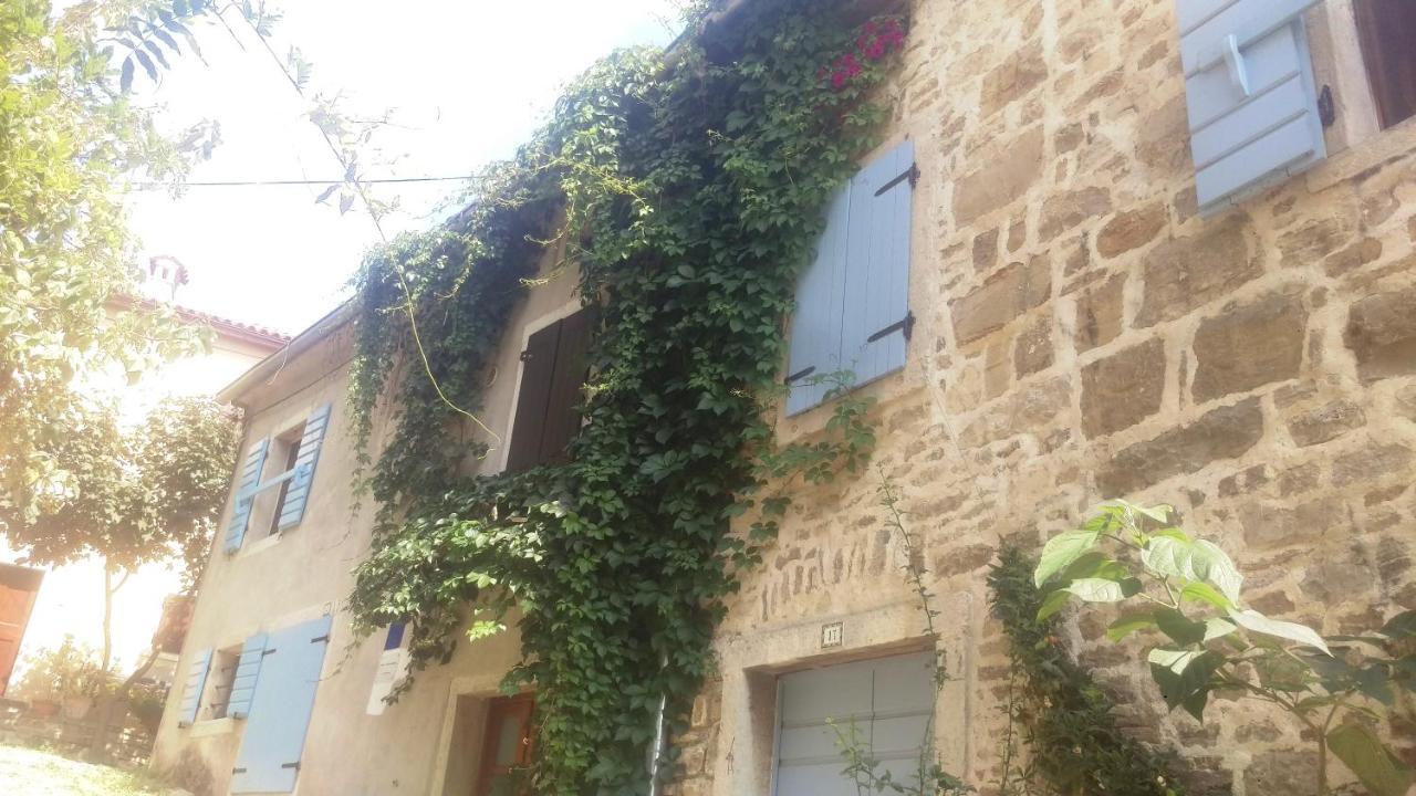 Vila Ruine-Motovun Dh Exteriér fotografie