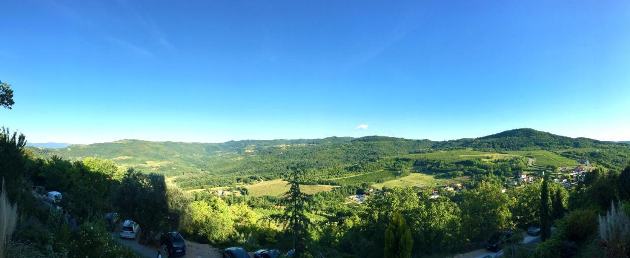 Vila Ruine-Motovun Dh Exteriér fotografie