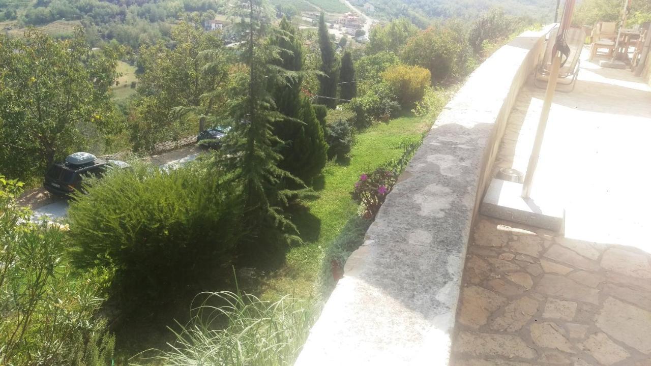 Vila Ruine-Motovun Dh Exteriér fotografie